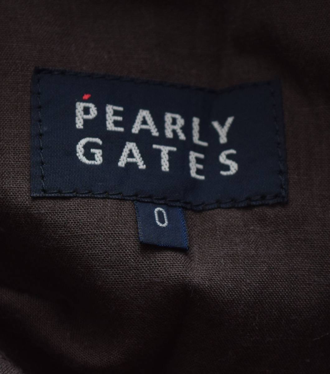 レディース ゴルフ PEARLY GATES パーリーゲイツ クロップド パンツ_画像4