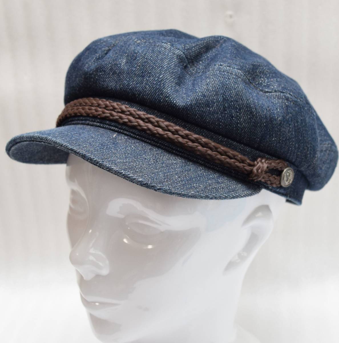 大きめ BRIXTON ブリクストン FIDDLER CAP フィドラー キャスケット デニム 生地 帽子 ハンチング ca4la キャップ 大きめ BRIXTON ブリクストン FIDDLER CAP フィドラー キャスケット デニム 生地 帽子 ハンチング ca4la キャップ