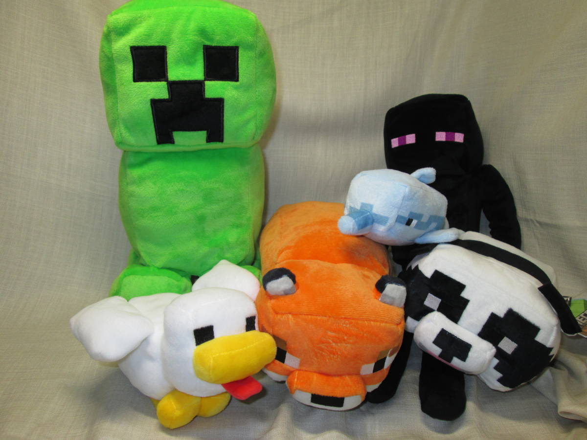 マインクラフト ぬいぐるみ クリーパー エンダーマン キツネ ニワトリ パンダ イルカ マイクラ フリュー その他 売買されたオークション情報 Yahooの商品情報をアーカイブ公開 オークファン Aucfan Com マインクラフト ぬいぐるみ クリーパー エンダーマン キツネ ニワトリ パンダ イルカ マイクラ フリュー その他 売買されたオークション情報 Yahooの商品情報をアーカイブ公開 オークファン Aucfan Com