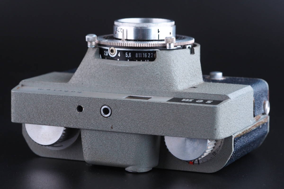 完動】フランス SEM BABYSEM 35mmカメラ SOM BERTHIOT 45mm f2.8