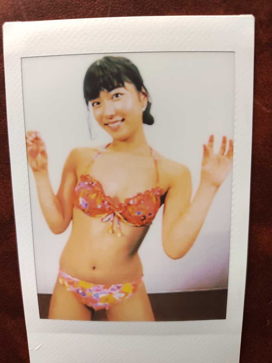 由愛可奈 チェキ+P Yahoo!オークション - 由愛可奈(水川潤)チェキ(写真)2