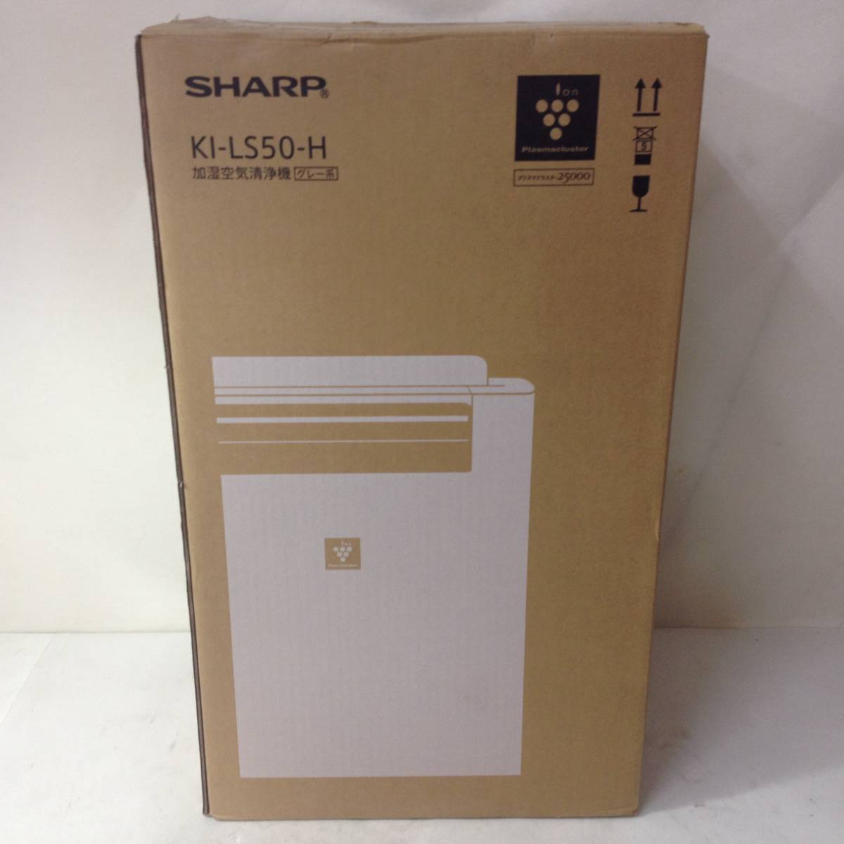 ☆未使用品/SHARP/シャープ/プラズマクラスター25000/加湿空気清浄機