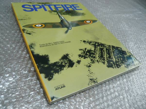 洋書★スピットファイア【写真資料集】レシプロ戦闘機★英国空軍★スケルトン図やコックピットも図解★特大本_画像1