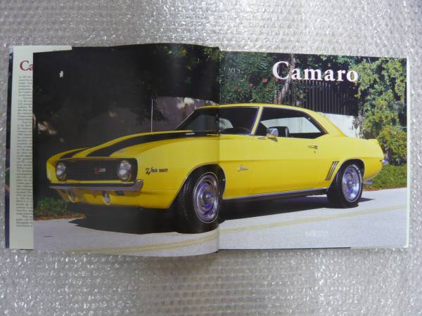  foreign book * Chevrolet Camaro [ photoalbum ]*20 century model 1967-2000 year * Ame car muscle car * gorgeous book@* free shipping 