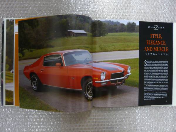  foreign book * Chevrolet Camaro [ photoalbum ]*20 century model 1967-2000 year * Ame car muscle car * gorgeous book@* free shipping 