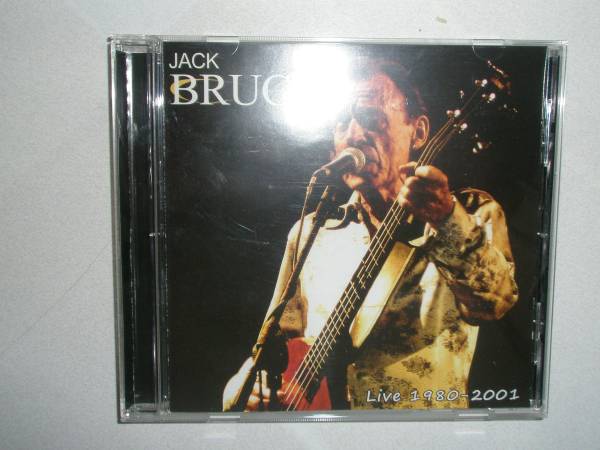 JACK BRUCE/LIVE 1980-2001_画像1