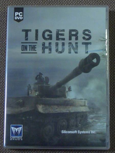 Tigers on the Hunt (Siliconsoft / Matrix) PC DVD-ROM_画像1