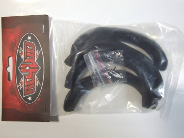 RC4WD Z-S0590 Big Boss Fender Flares for Tamiya Hilux and RC4WD Mojave Body フェンダー ハイラックス タミヤ フレアー