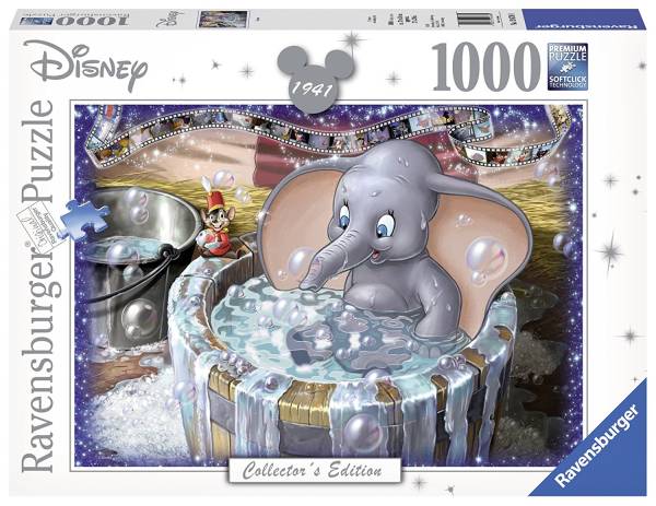 (19676) 1000 piece jigsaw puzzle Germany sale *RV* Disney Dumbo 