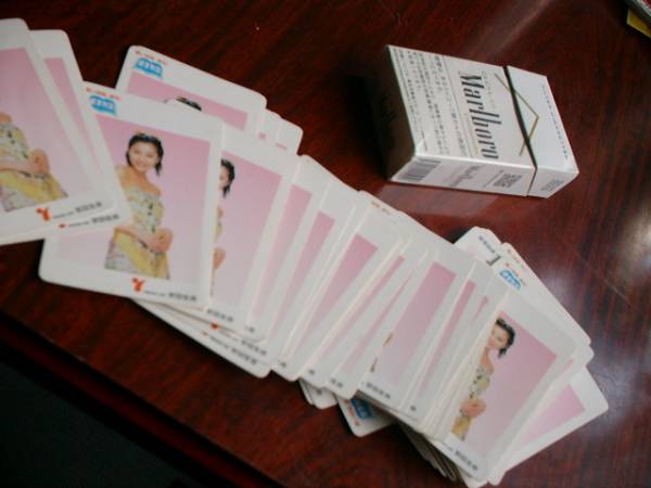  price cut * free shipping * Seto Asaka san. playing cards * not for sale cheap rice field life health monogatari *