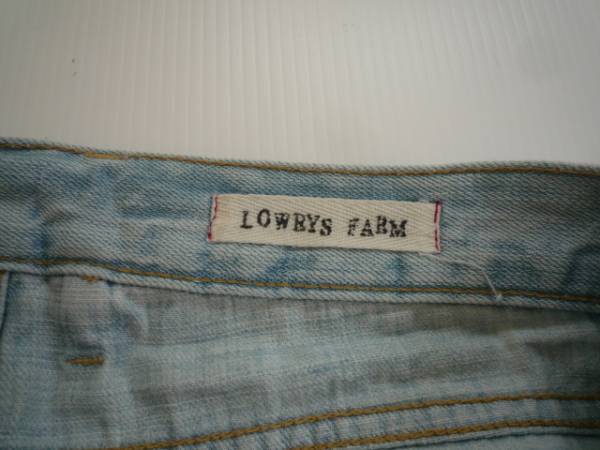 【良品！】　★ ローリーズファーム ／ LOWRYS FARM ★　ショートパンツ　デニム　Ｌサイズ　（HK26L022）_画像3