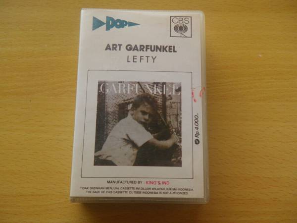 即決 アートガーファンクル Art Garfunkel/Lefty レフティー カセットテープ_画像1
