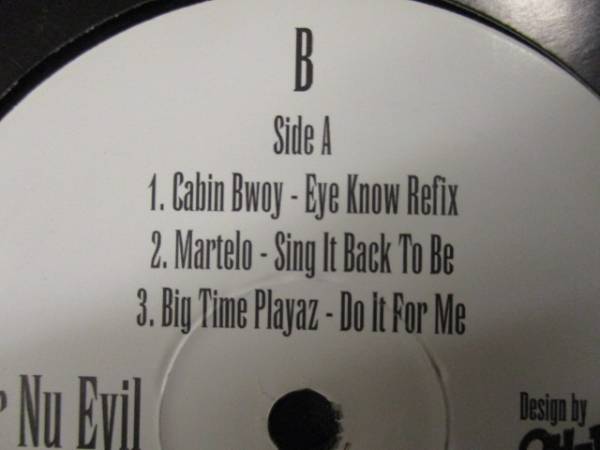 VA ： Hear Nu Evil Vol.3 12'' // Cabin Bwoy / Martelo / 5点で送料無料_画像2