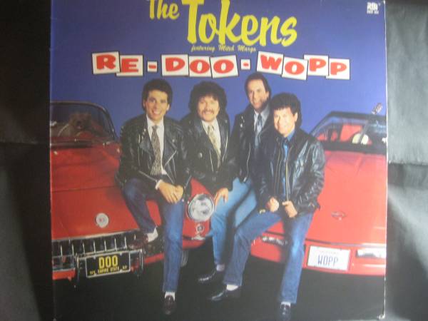 THE TOKENS FEATURING MITCH MARGO / RE-DOO-WOPP ◆W574NONO◆LP_画像1