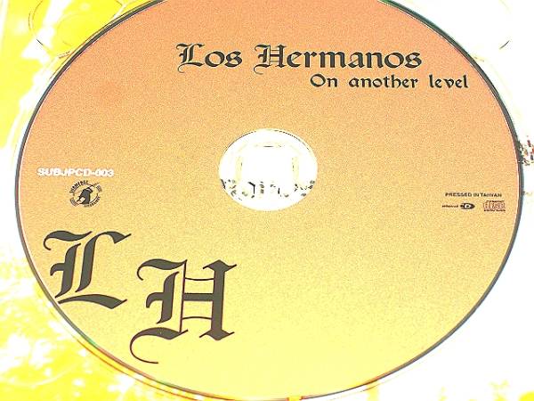●DETROIT●Los Hermanos●Video付●“On Another Level”_画像2