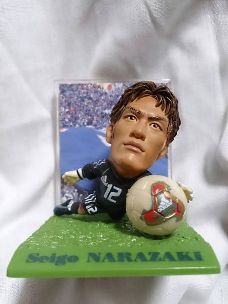 ヤフオク 美品 サッカーフィギュア 日本代表12番ゴールキ