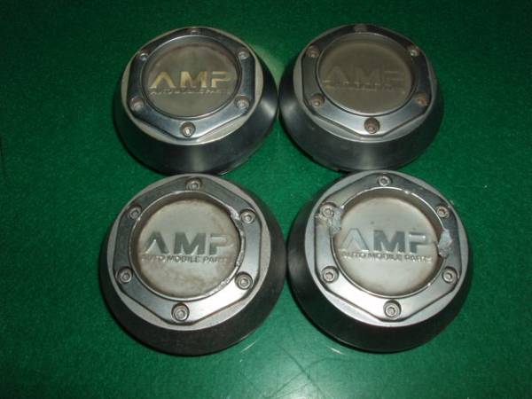 送料込み！AMP AUTO MOBILE PARTS B01200 中古キャップ_画像2