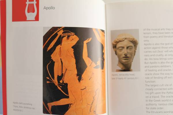 【送料無料】グリプトテーク美術館　パンフレット（古代ギリシャ）_画像2