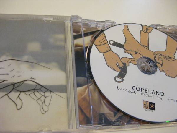 ●●コープランド「Beneath Medicine Tree」Copeland、US、エモ、ロック、2003年_画像2