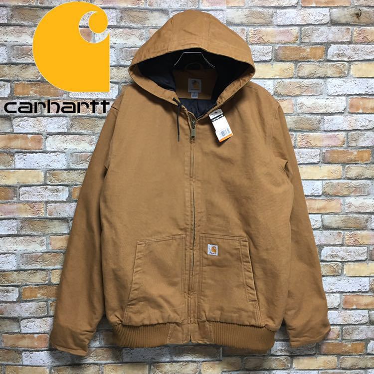 新品未使用 carhartt カーハート ダックパーカージャケット ワーク
