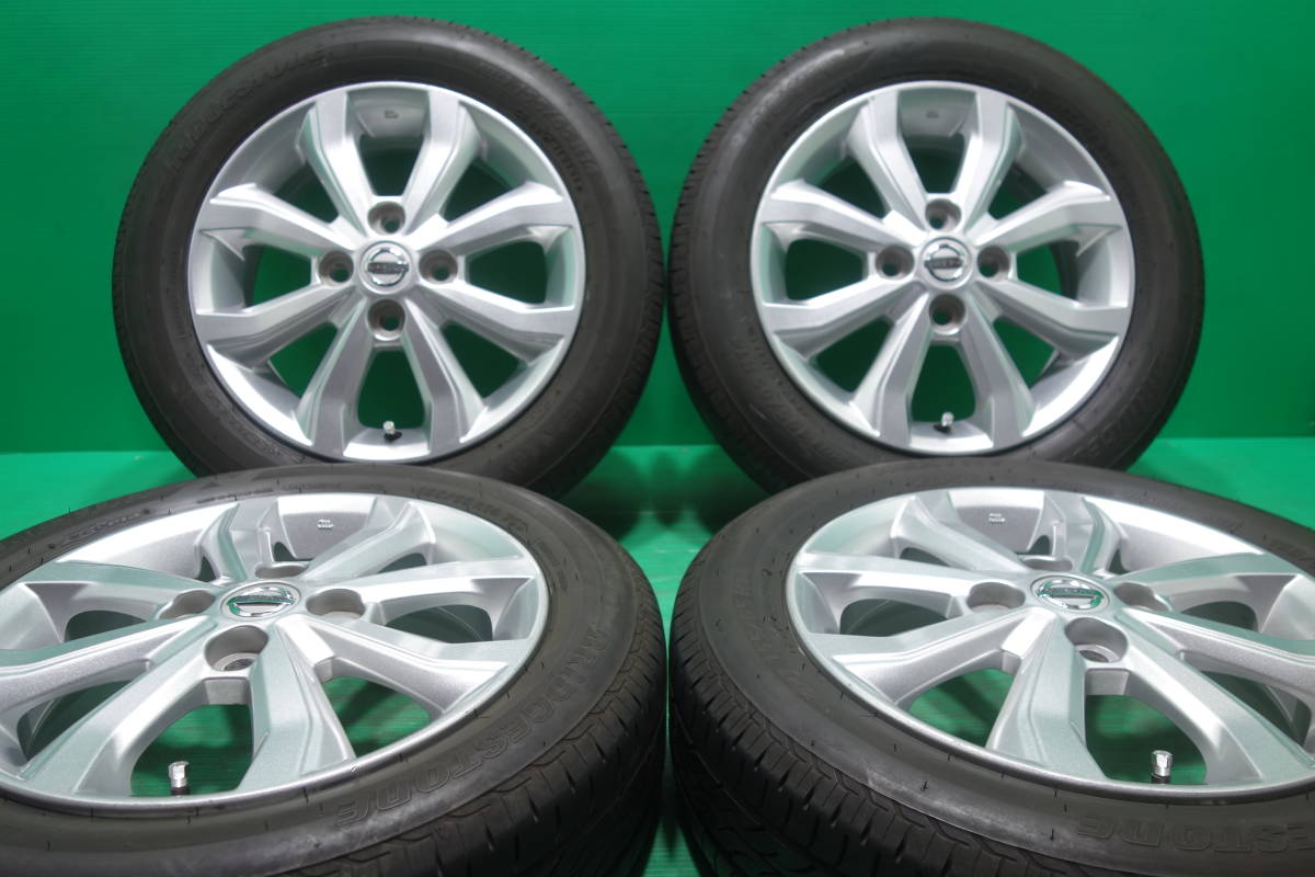 H637-18 送料無料 155/65R14 夏タイヤ 4本セット ブリヂストン 7分山