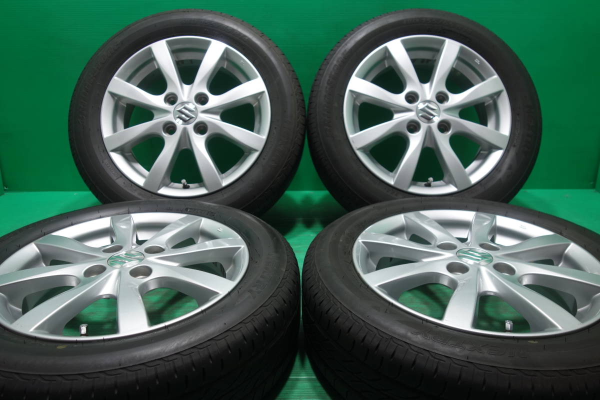 H708-20 送料無料 155/65R14 夏タイヤ 4本セット ブリヂストン 7分山