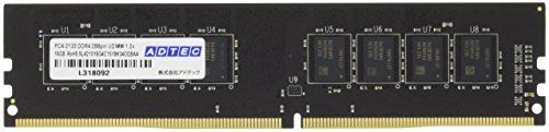 アドテック ADS2133D-16GW DDR4-2133 UDIMM 16GB 2枚組(新品未使用品) その他