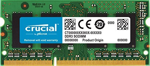Crucial [Micron製] DDR3L ノート用メモリー 16GB ( 1600MT/s / PC3L-12800(新品未使用品) その他