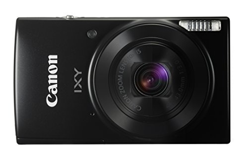Canon デジタルカメラ IXY 190 ブラック 光学10倍ズーム IXY190BK( 良品)