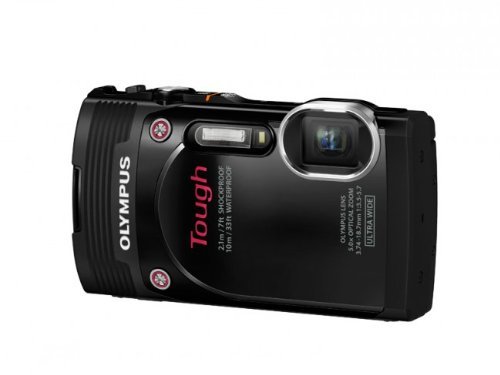 OLYMPUS デジタルカメラ STYLUS TG-850 Tough ブラック 防水性能10m