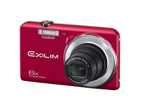 CASIO デジタルカメラ EXILIM EX-ZS28RD 広角26mm 光学6倍ズーム