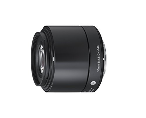 SIGMA 単焦点望遠レンズ Art 60mm F2.8 DN ブラック ソニーE用 350659(中古 良品) その他