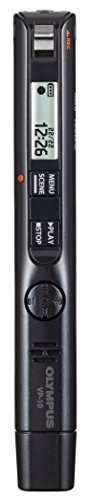 OLYMPUS ICレコーダー VoiceTrek 4GB ペン型 VP-10 BLK(中古 良品)