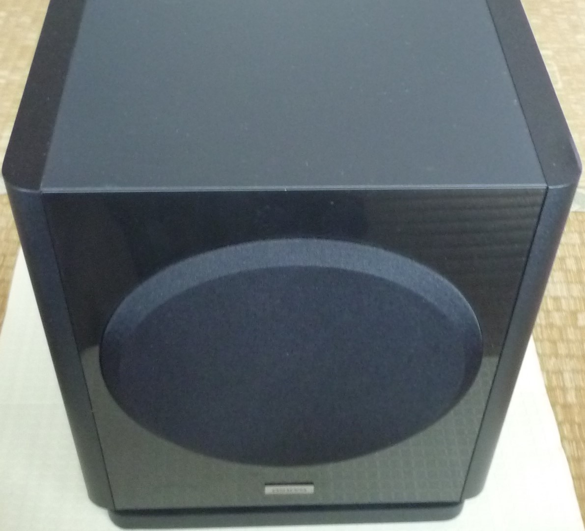 ヤフオク! - ONKYO SWA-V50 サブウーファー 本体のみ 動作...