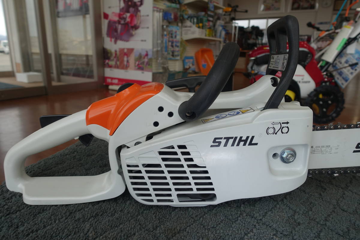 展示品 未使用 STIHL スチール チェンソー MS 193C-E |