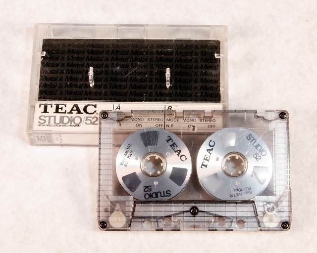 Yahoo!オークション - TEAC カセットテープ STUDIO 52 (メタルテー...