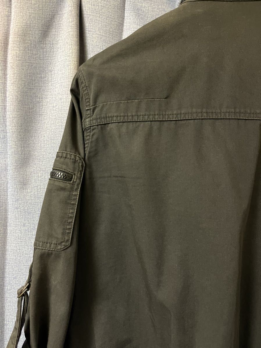 国内正規品 dior homme ディオールオム サファリジャケット ミリタリー