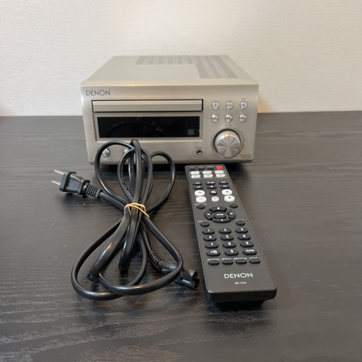 DENON RCD-M41 動作品 twispwa.com
