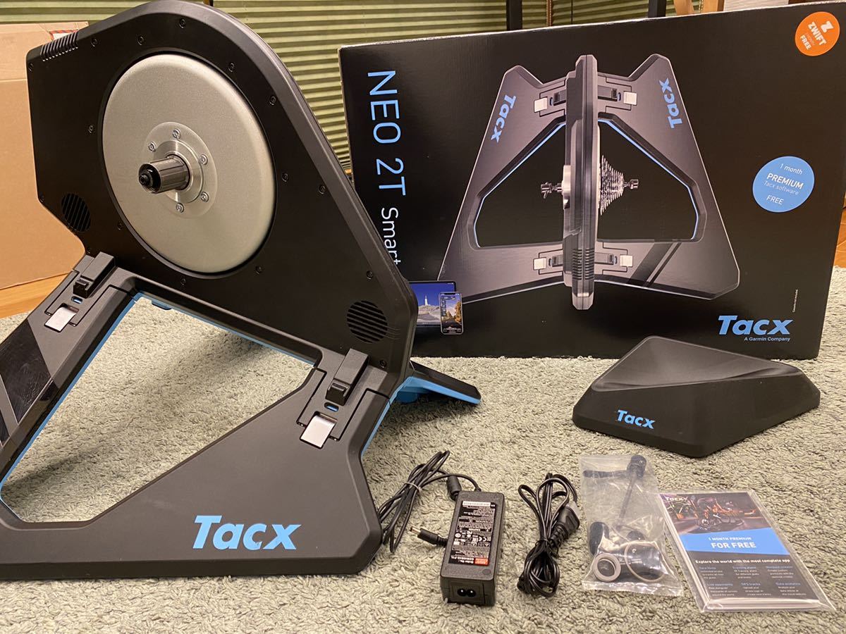 美品 Tacx NEO 2T Smart スマートトレーナー-