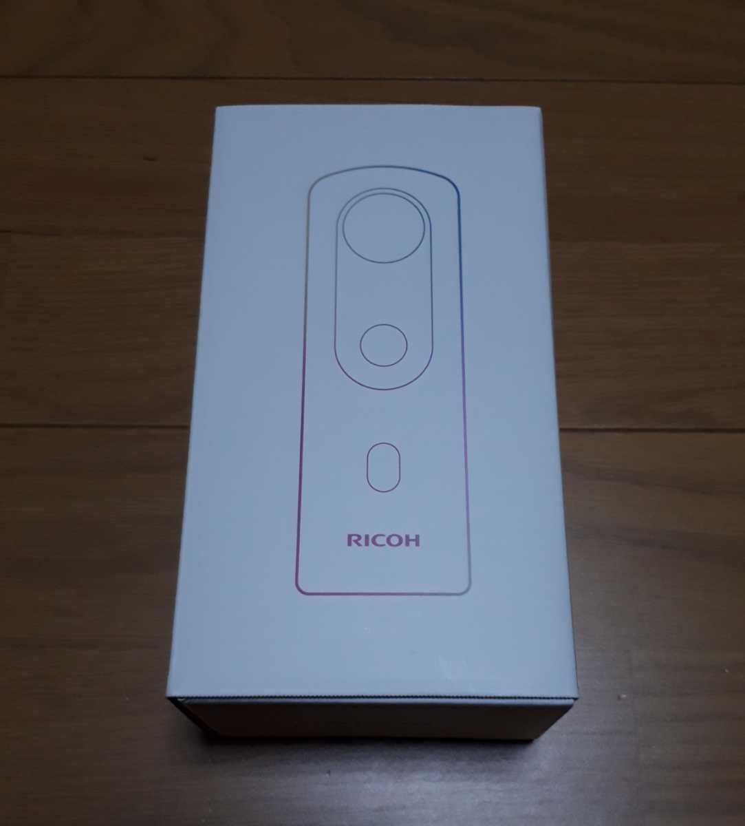 新品未開封】RICOH リコー THETA SC2 360度カメラ ブルー 送料無料 ic
