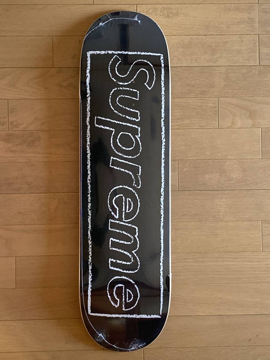 Supreme KAWS Chalk Logo Skateboard シュプリーム カウズ チョーク 