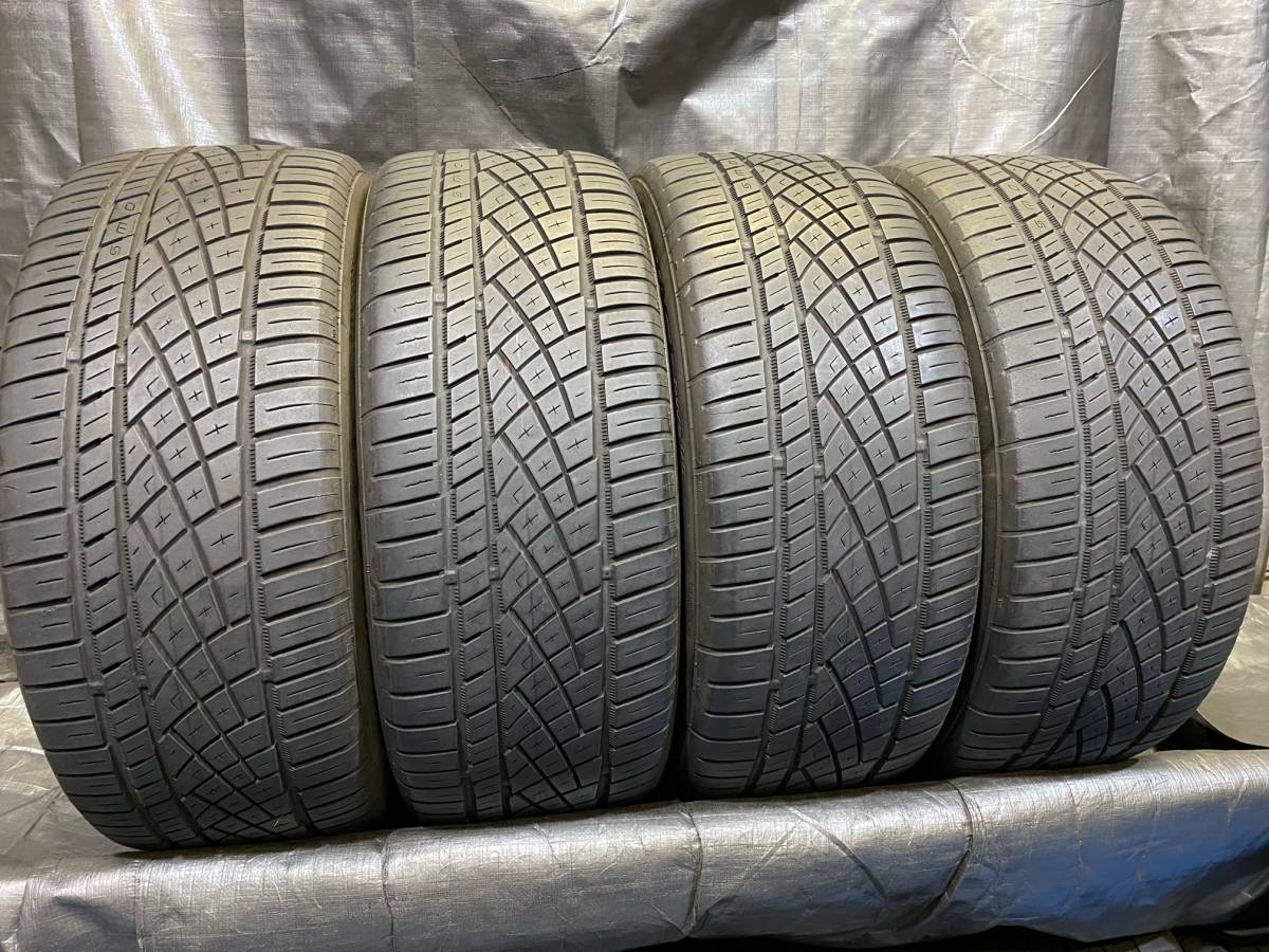 バリ溝 コンチネンタル 245/50R18 DWS06 4本セット オールシーズン