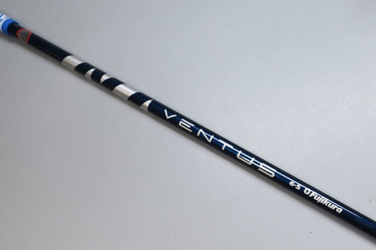 テーラーメイドCUSTOM スリーブ VENTUS ベンタス ブルー 6S VELOCORE