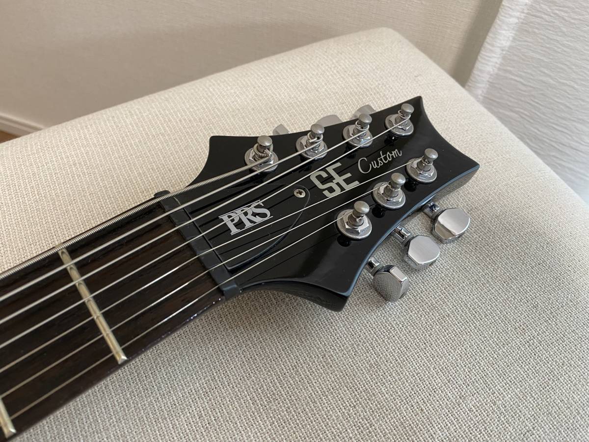 Paul Reed Smith (PRS) SE Custom24 7弦ギター ギグバッグ付き Paul Reed Smith (PRS) SE Custom24 7弦ギター ギグバッグ付き