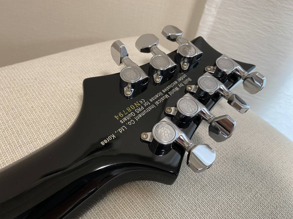 Paul Reed Smith (PRS) SE Custom24 7弦ギター ギグバッグ付き Paul Reed Smith (PRS) SE Custom24 7弦ギター ギグバッグ付き