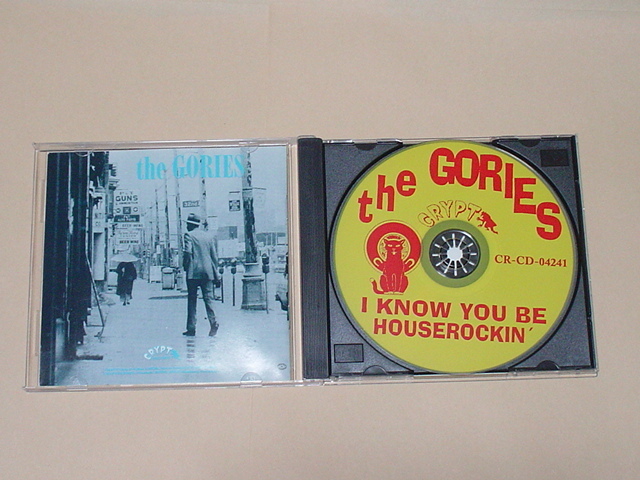 GARAGE PUNK：THE GORIES / I Know You Be Houserockin'(MICK COLLINS,Dan Kroha,Peggy O'Neill,BLACKTOP,THE DIRTBOMBS,THE SCREWS)の画像3