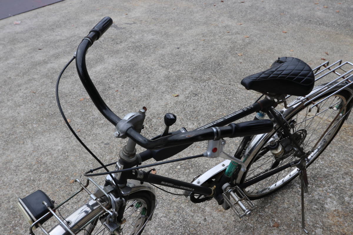 引取歓迎◇ツバメ自転車 スワロー 26インチ 5段ギア 昭和レトロ つばめ