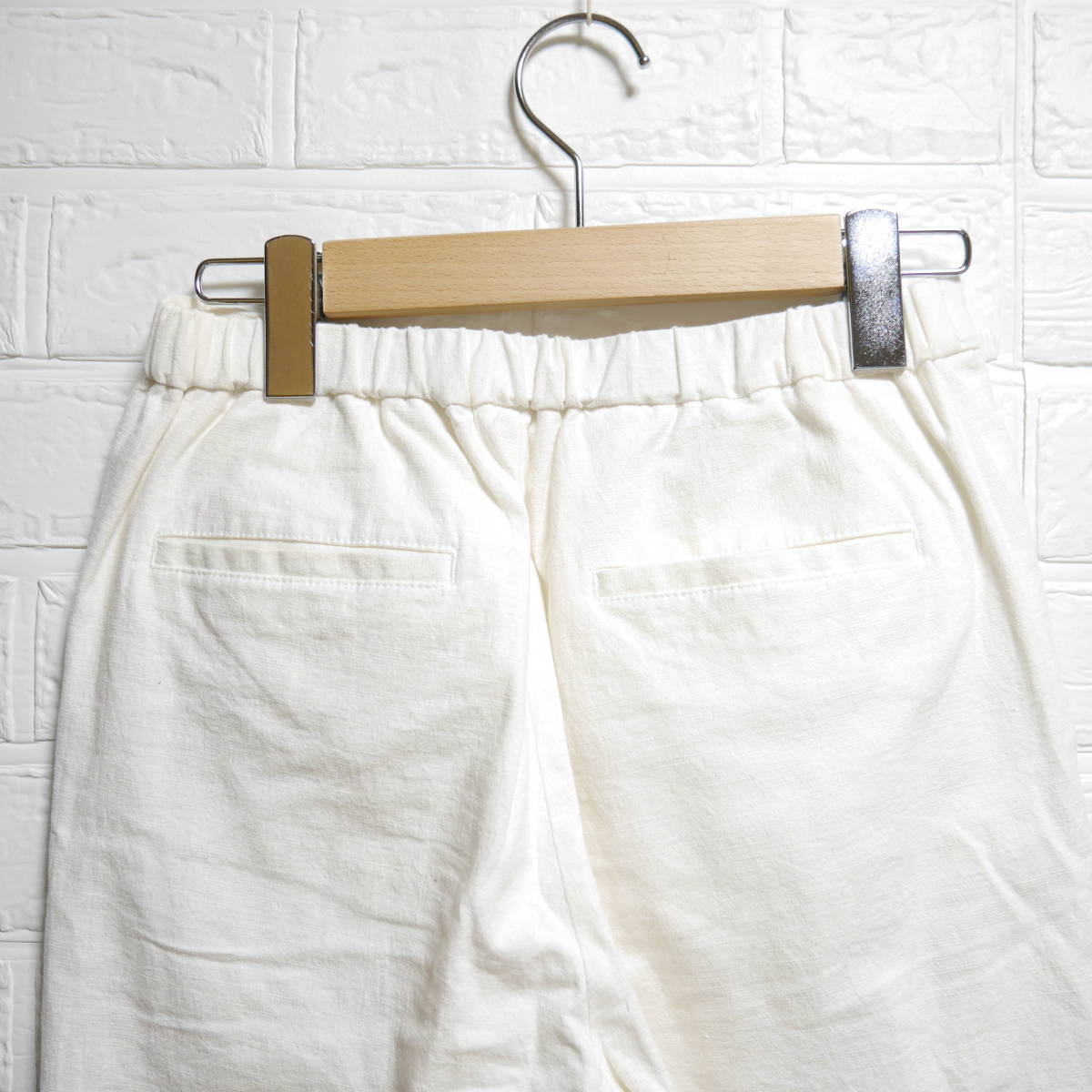 A391 * Ungrid | Ungrid bottoms pants white used size M