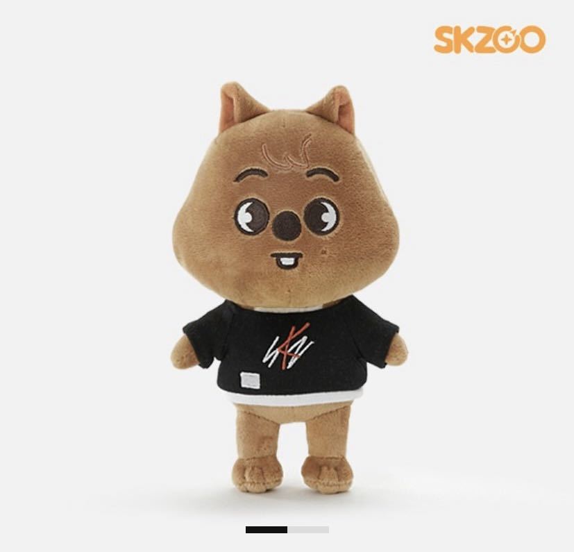 SKZOO ハンクオッカ straykids ハン ぬいぐるみ（¥8,900