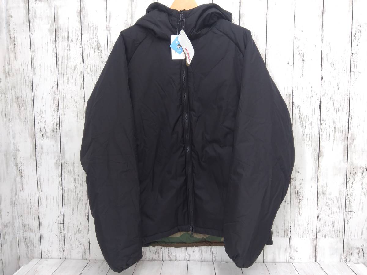タグ付】 NEW ERA × 佐倉としたい大西 20SS PUFF JACKET リバーシブル